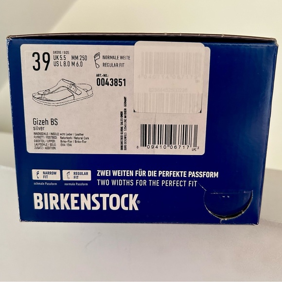 Birkenstock Gizeh Biko-Flor & Birkibuc - Picture 6 of 7